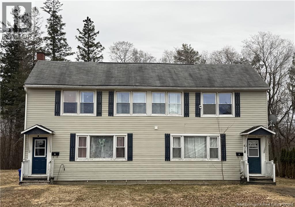 45-47 Elm Park, St. Stephen, New Brunswick