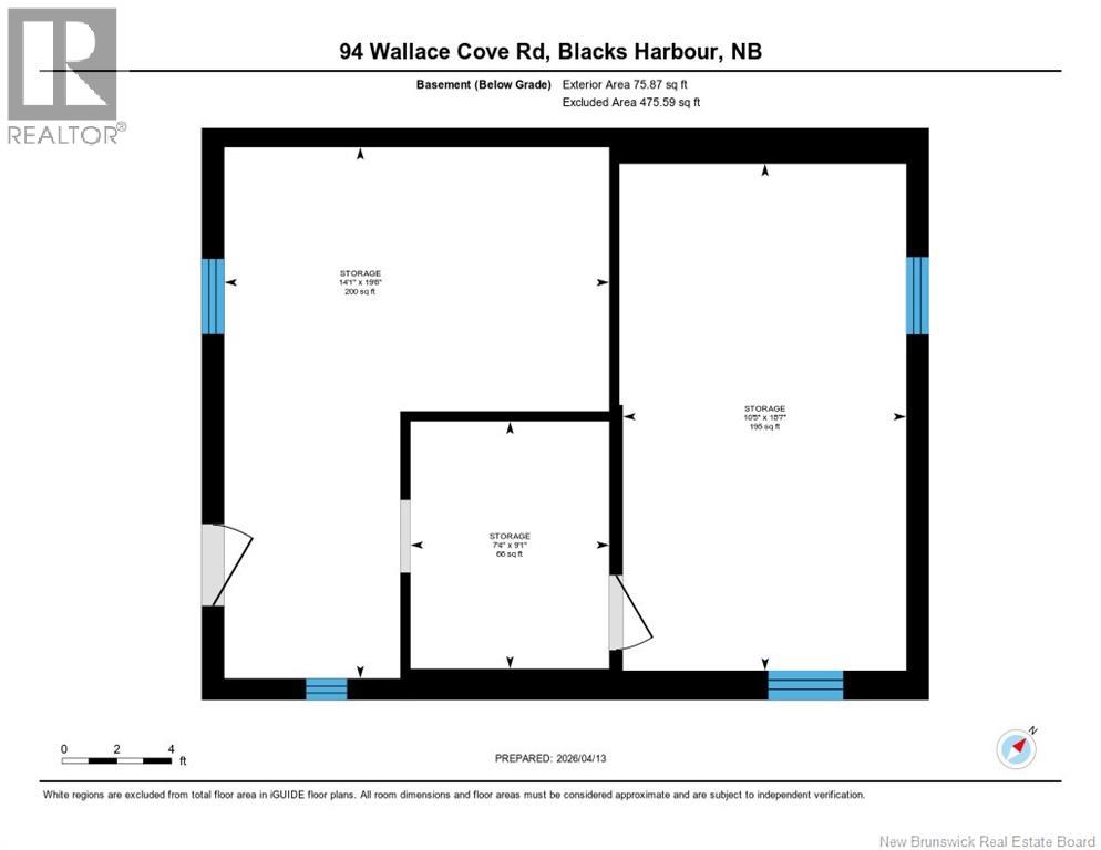 94 Wallace Cove Road, Blacks Harbour, New Brunswick  E5H 1H1 - Photo 47 - NB135326