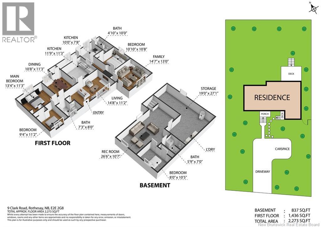 9 Clark Road, Rothesay, New Brunswick  E2E 2G8 - Photo 38 - NB137038