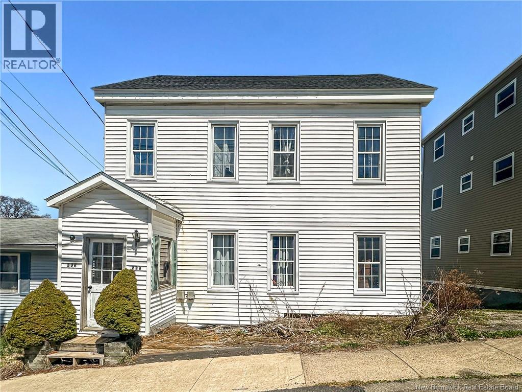 226-228 Watson Street, Saint John, New Brunswick
