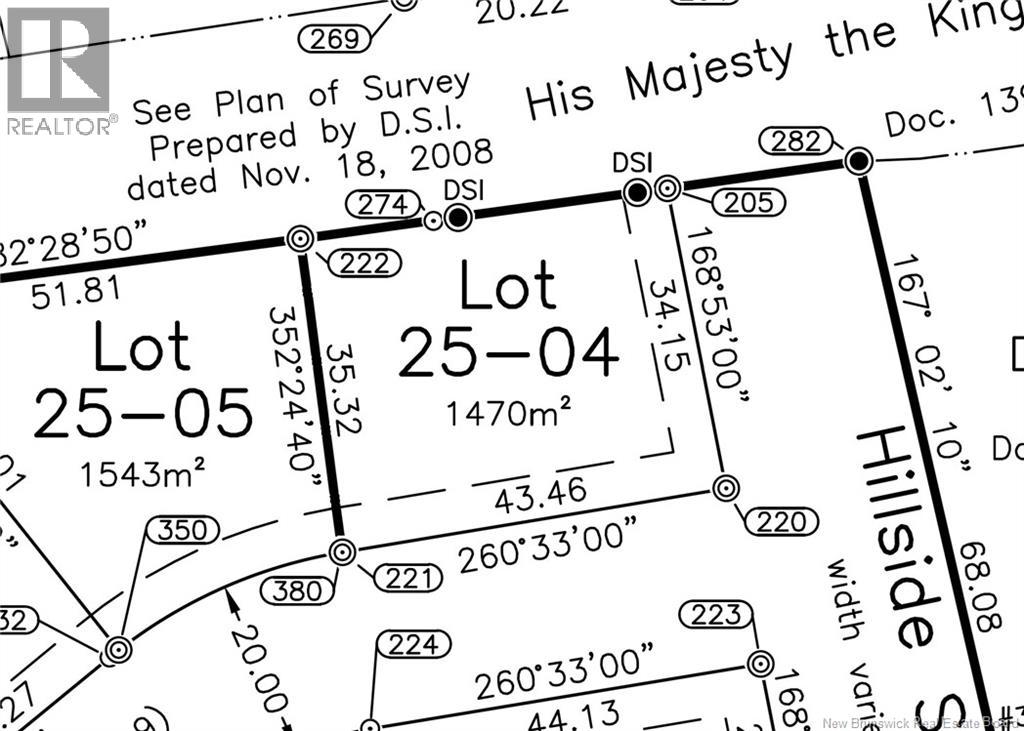 Lot 25-04 Hillside Estates, St George, New Brunswick  E5C 3S4 - Photo 5 - NB138928