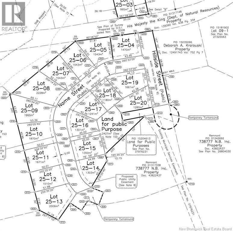 Lot 25-05 Hillside Estates, St George, New Brunswick  E5C 3S4 - Photo 6 - NB139069