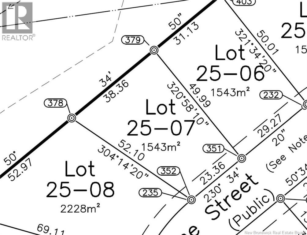 Lot 25-07 Hillside Estates, St George, New Brunswick  E5C 3S4 - Photo 5 - NB139076