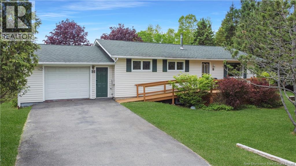 8 Sunset Drive, Quispamsis, New Brunswick