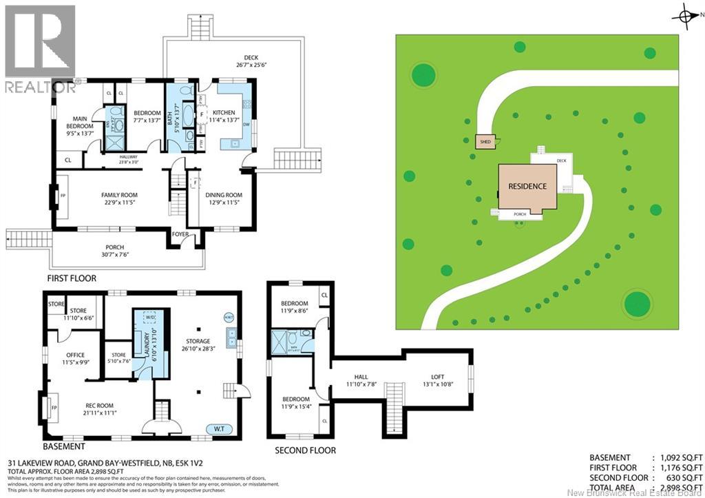 31 Lakeview Road, Grand Bay-Westfield, New Brunswick E5K 1V2 - Photo 8 - NB140498