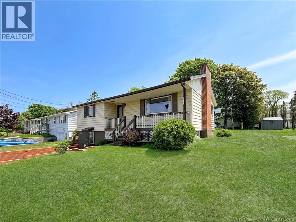 982 McCavour Drive, Saint John, New Brunswick