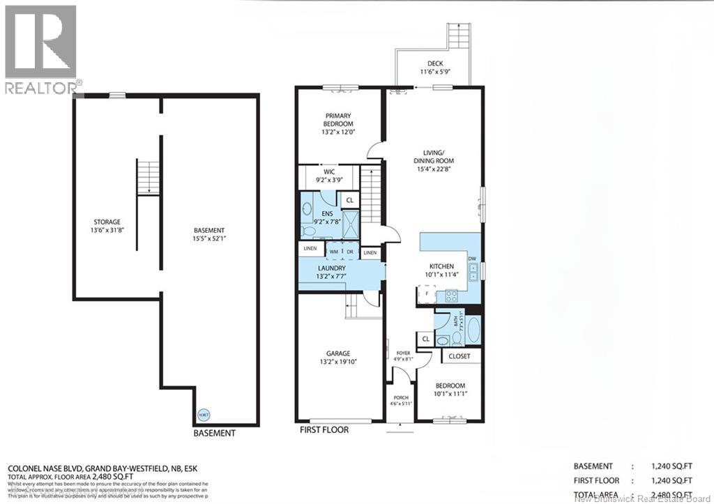 2-290 Colonel Nase Boulevard Unit# 107, Grand Bay-Westfield, New Brunswick  E5K 0G6 - Photo 33 - NB137997
