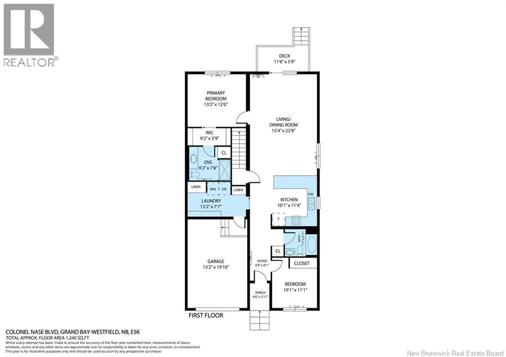 2-290 Colonel Nase Boulevard Unit# 107, Grand Bay-Westfield, New Brunswick  E5K 0G6 - Photo 34 - NB137997