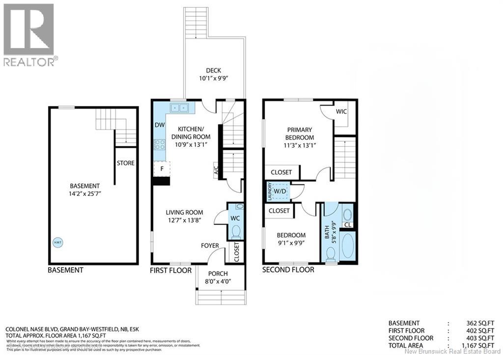 1-290 Colonel Nase Boulevard Unit# 101, Grand Bay-Westfield, New Brunswick E5K 0G6 - Photo 32 - NB137991