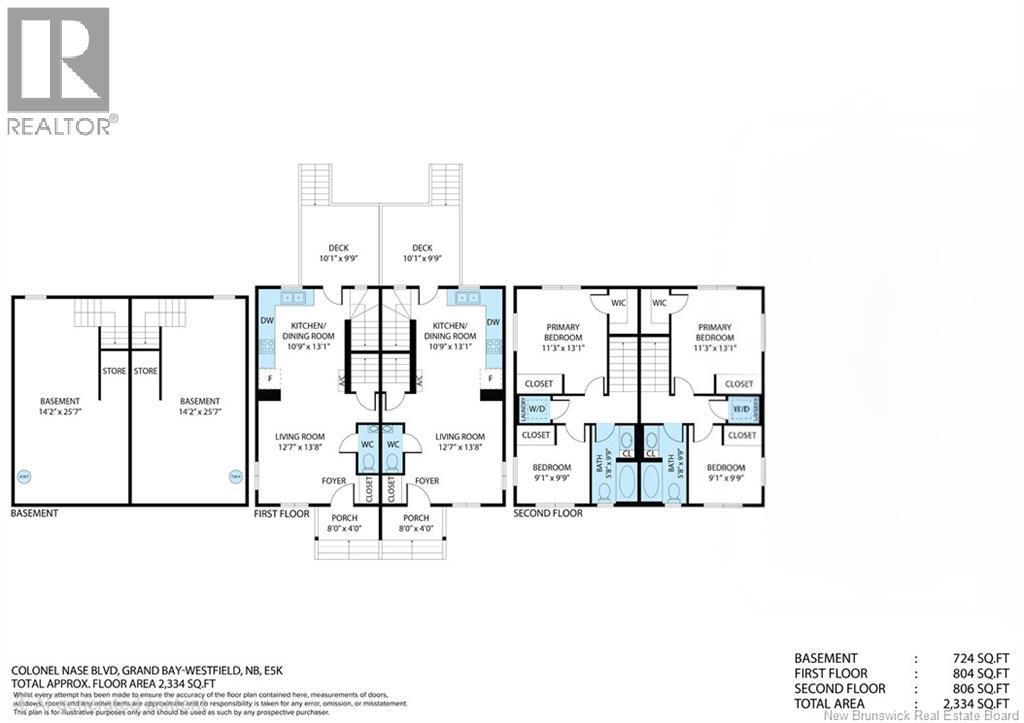 1-290 Colonel Nase Boulevard Unit# 101, Grand Bay-Westfield, New Brunswick E5K 0G6 - Photo 36 - NB137991