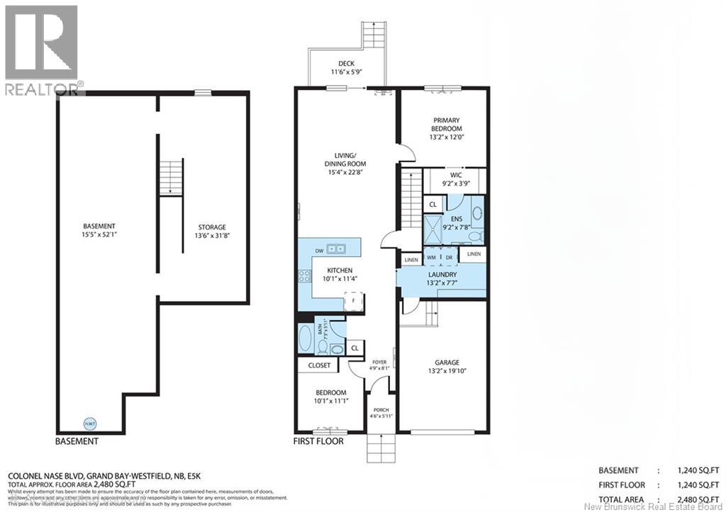 4-290 Colonel Nase Boulevard Unit# 108, Grand Bay-Westfield, New Brunswick  E5K 0G6 - Photo 22 - NB141680