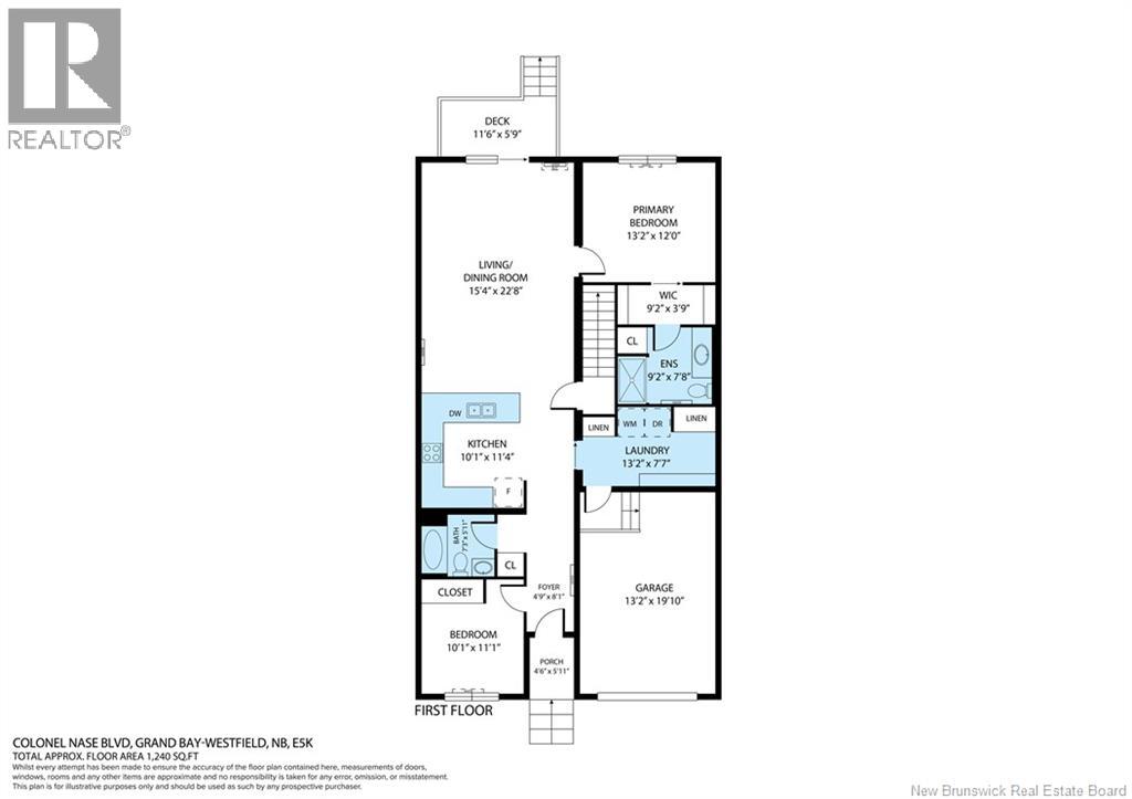 4-290 Colonel Nase Boulevard Unit# 108, Grand Bay-Westfield, New Brunswick  E5K 0G6 - Photo 23 - NB141680