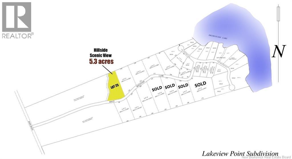Lot 25 Misty Mountain Lane, Elmsville, New Brunswick E5C 0E5 - Photo 2 - NB142265