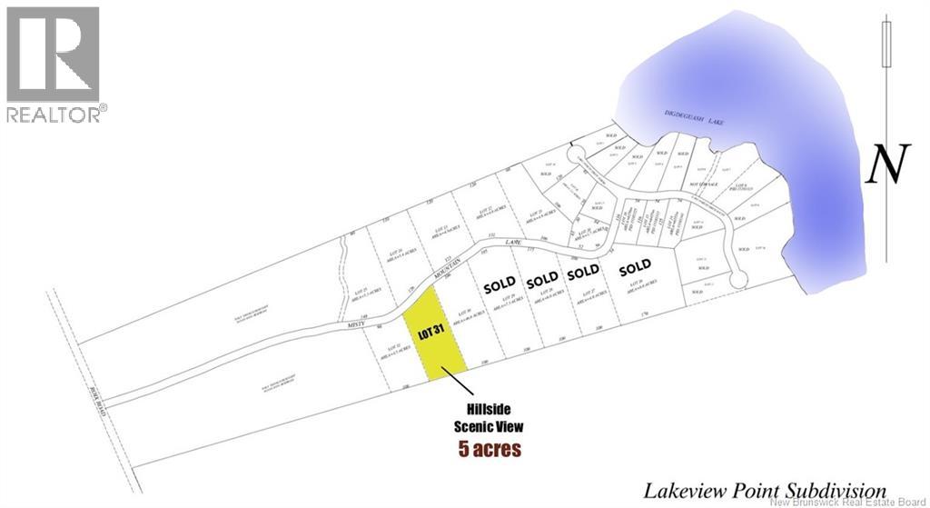 Lot 31 Misty Mountain Lane, Elmsville, New Brunswick E5C 0E5 - Photo 2 - NB142264