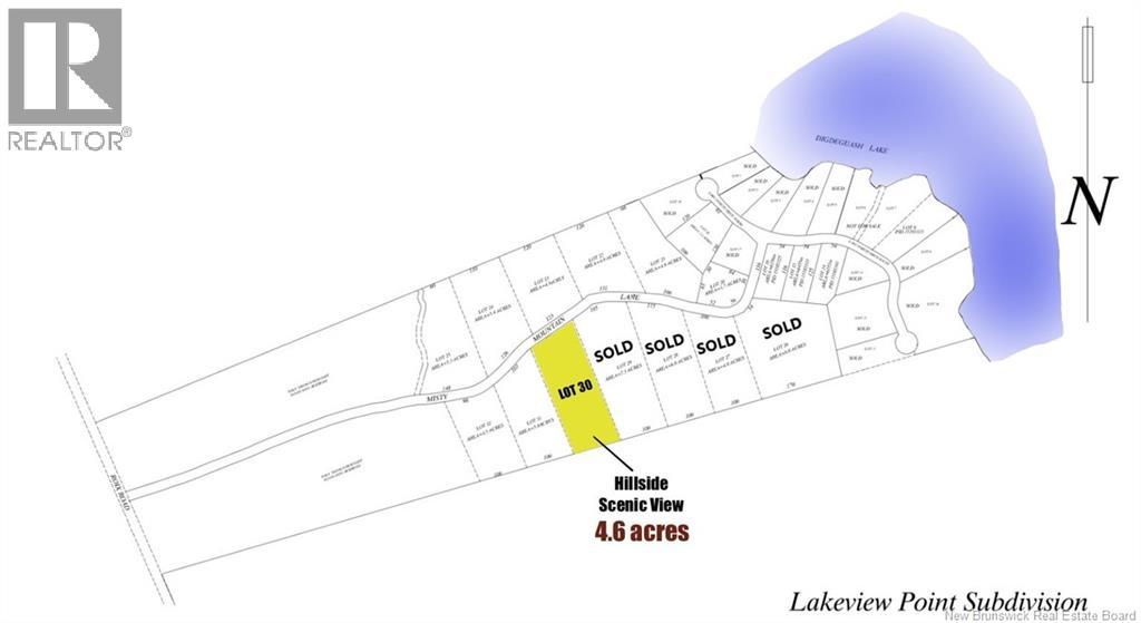 Lot 30 Misty Mountain Lane, Elmsville, New Brunswick E5C 0E5 - Photo 2 - NB142273