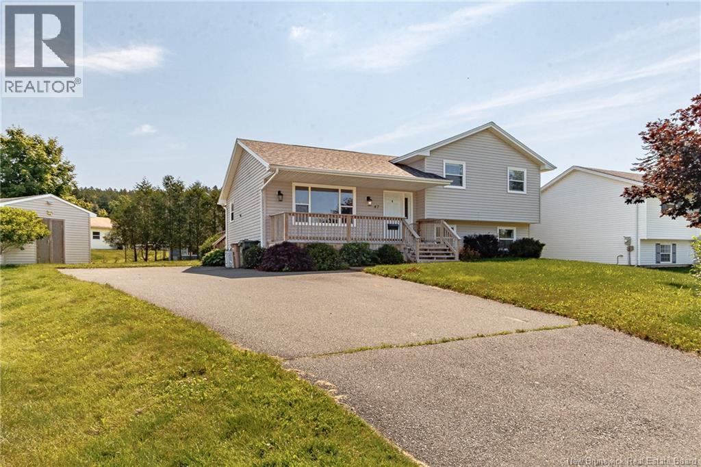 47 Glenwood Drive, Saint John, New Brunswick