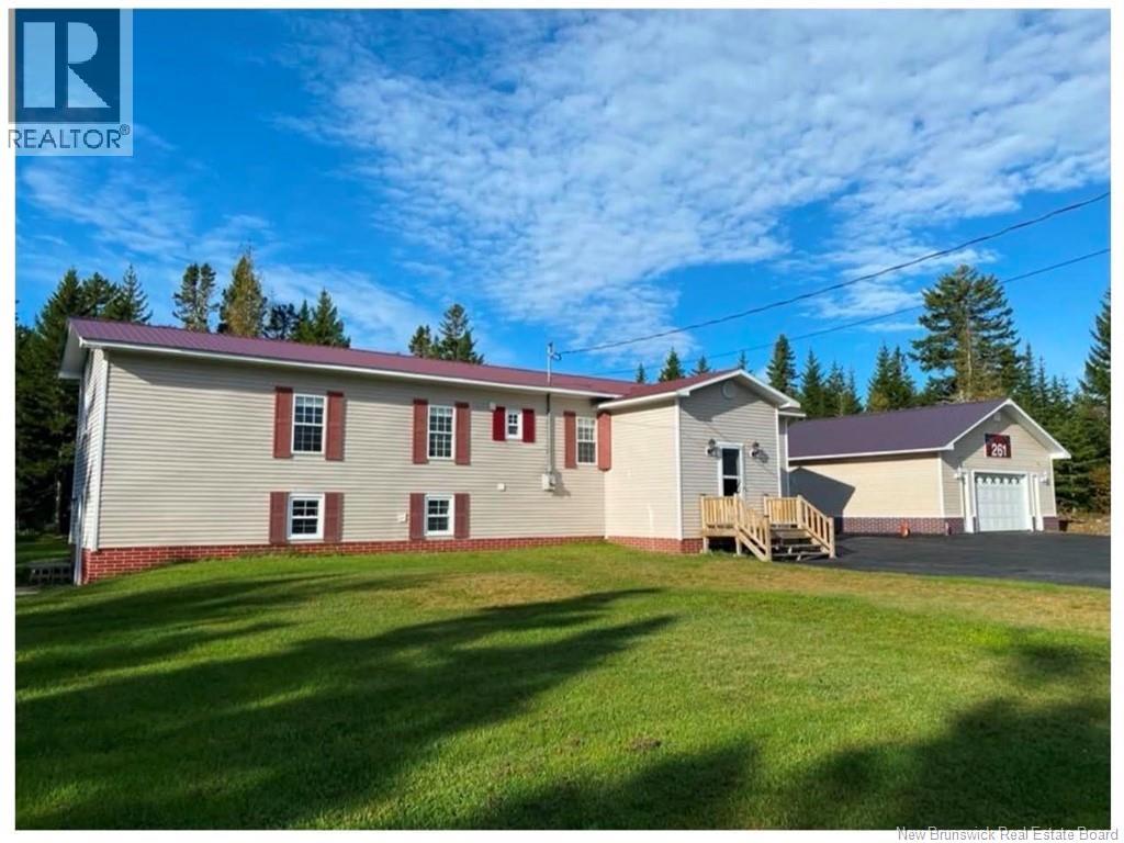 261 Route 172, Letang, New Brunswick