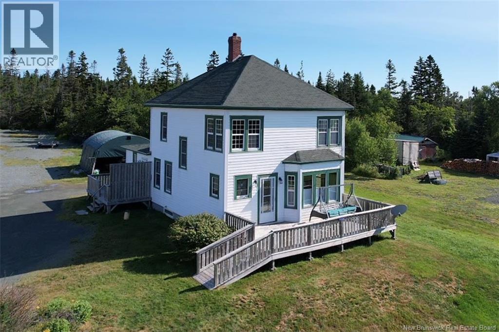 1102 Route 776, Grand Manan, New Brunswick  E5G 4E9 - Photo 1 - NB144499