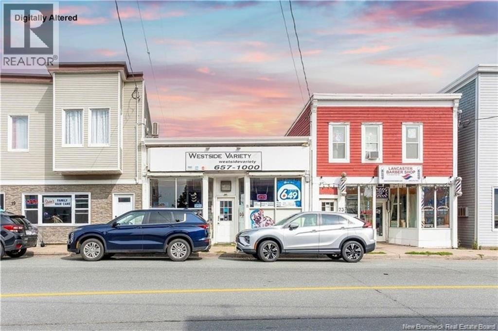 21 Main Street, Saint John, New Brunswick