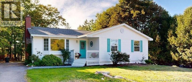 25 MCCARRON Drive, Quispamsis, New Brunswick